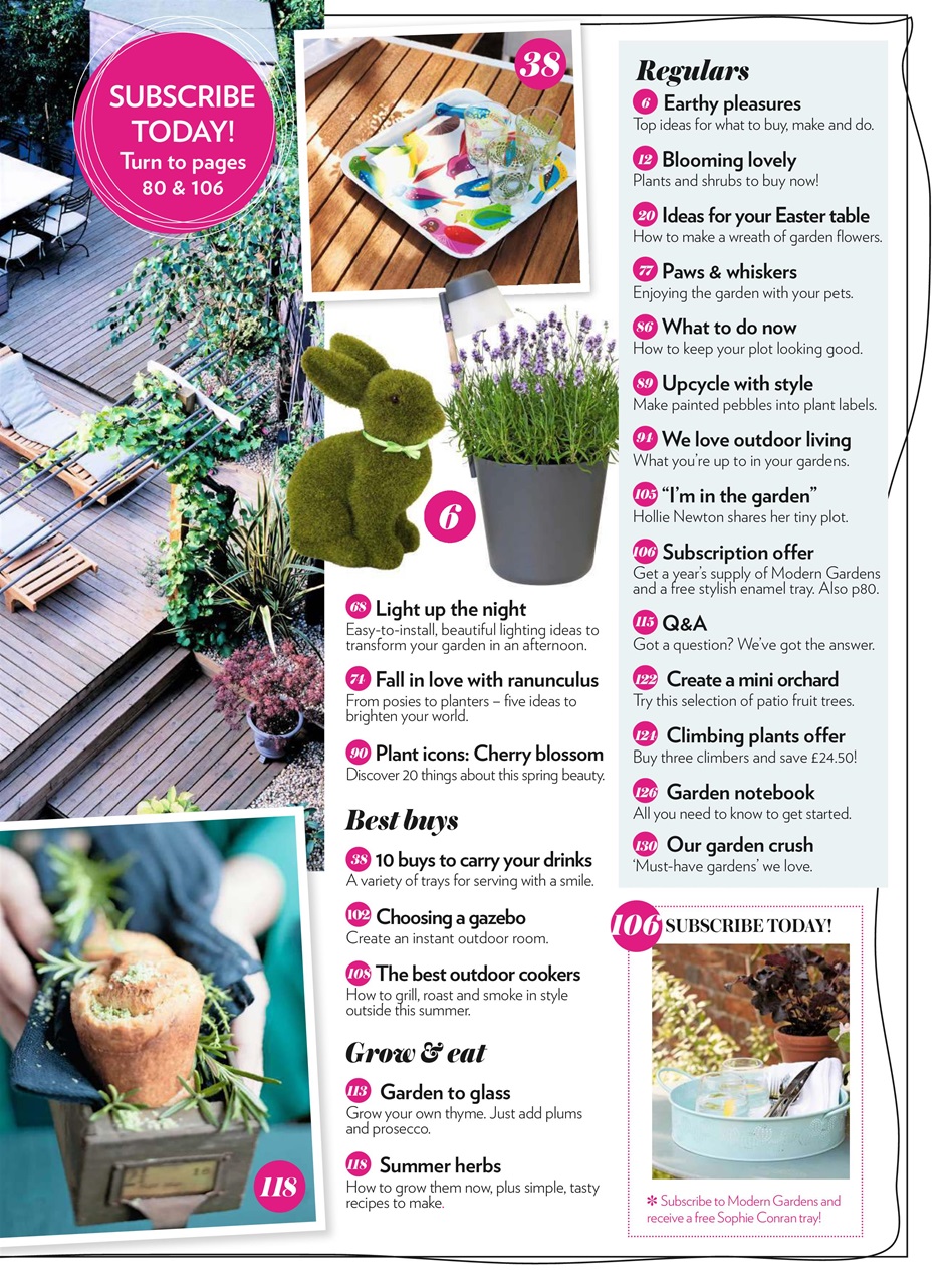 Modern Gardens Preview Pages