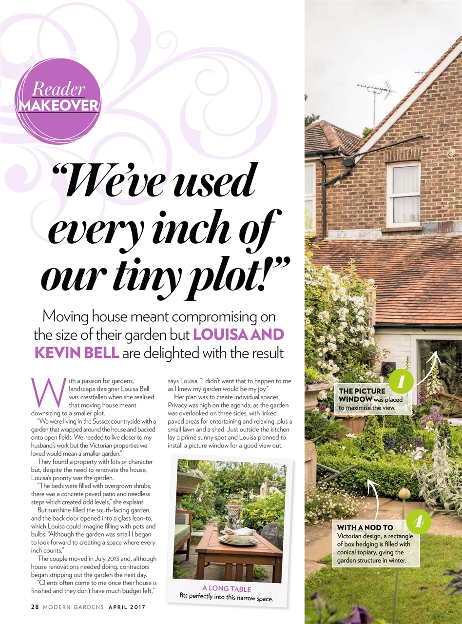 Modern Gardens Preview Pages