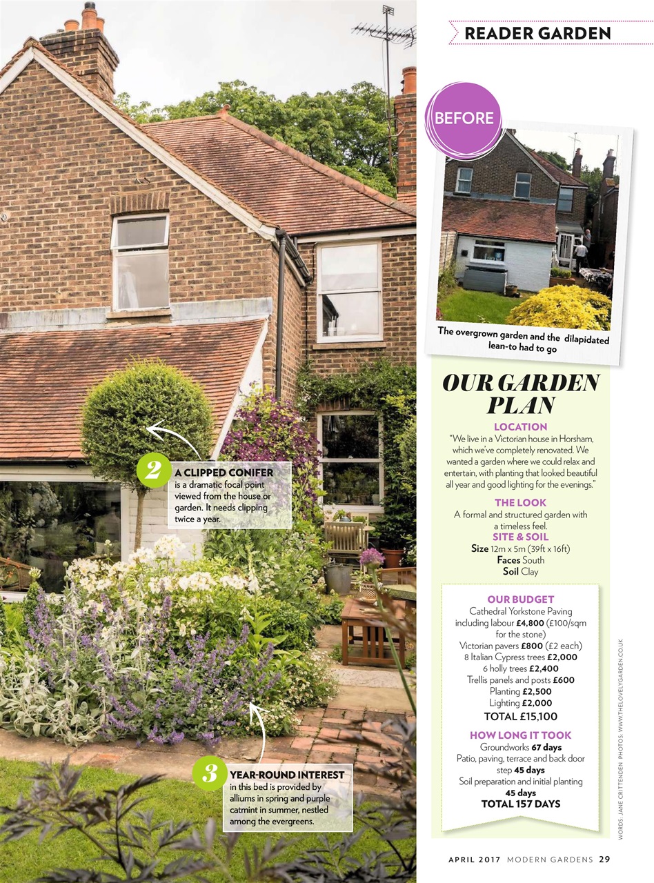 Modern Gardens Preview Pages