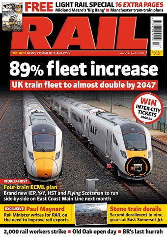 Rail issue Issue 823