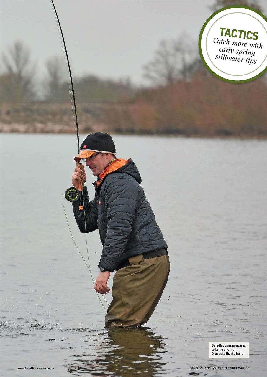 Trout Fisherman Preview Pages