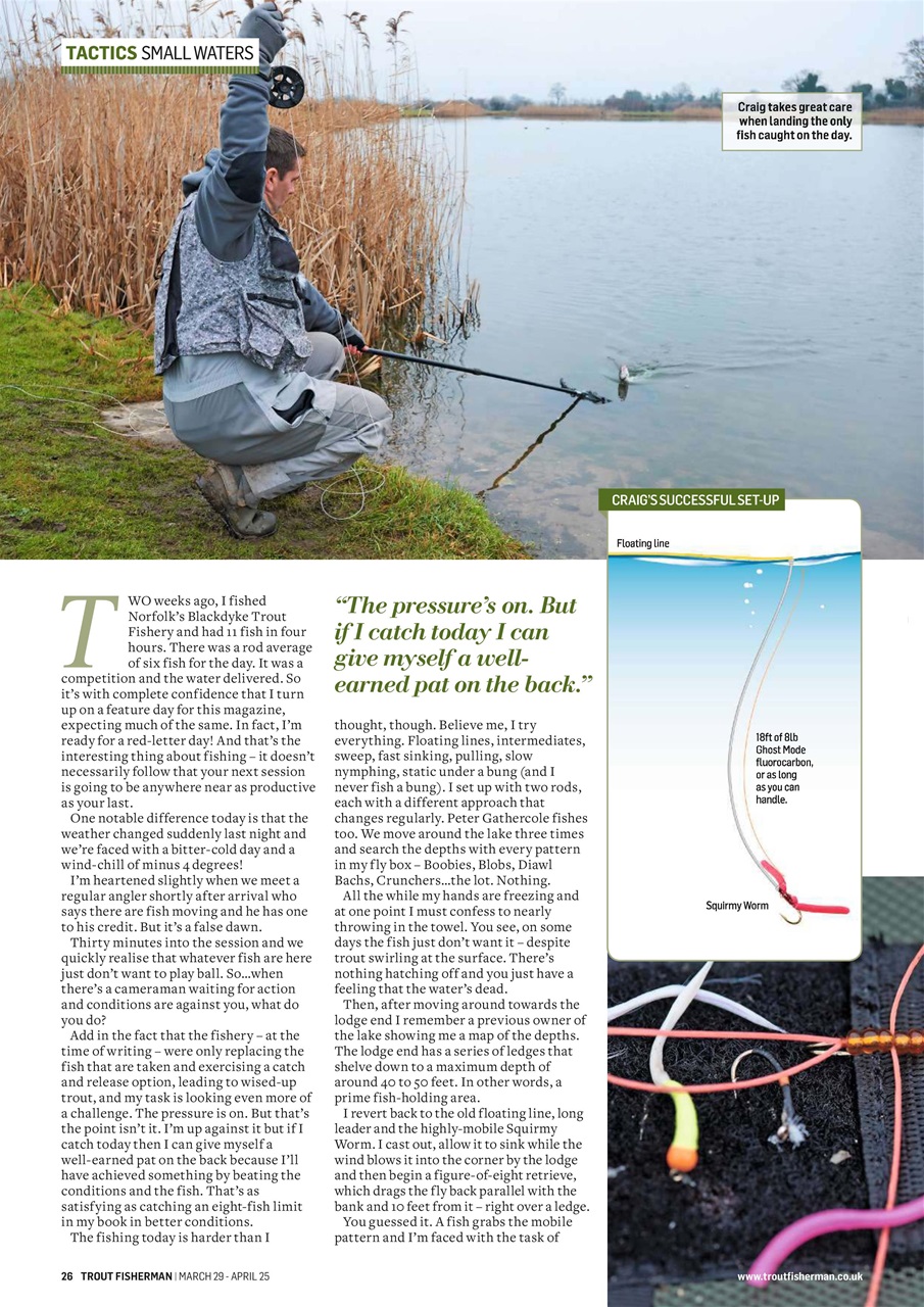 Trout Fisherman Preview Pages