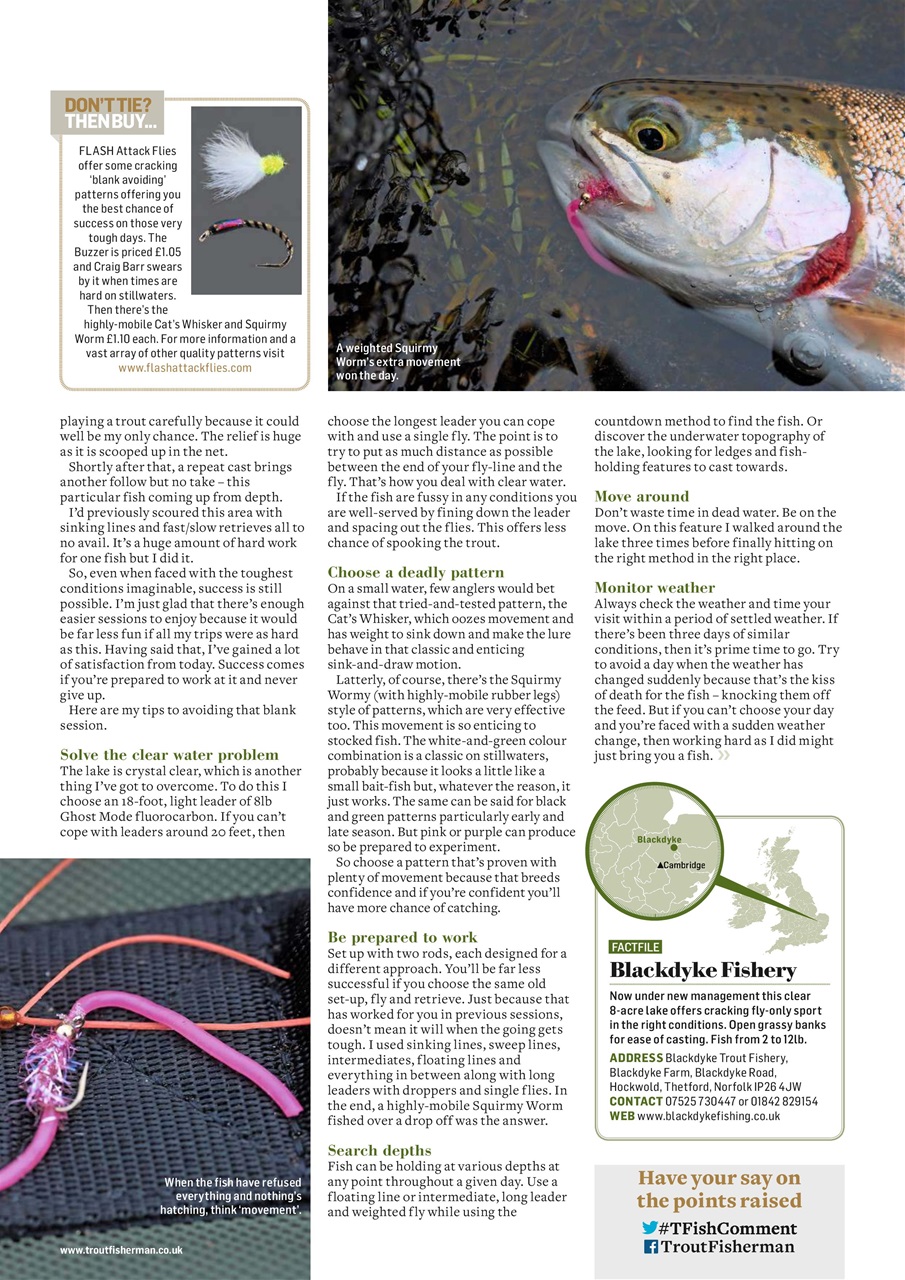Trout Fisherman Preview Pages