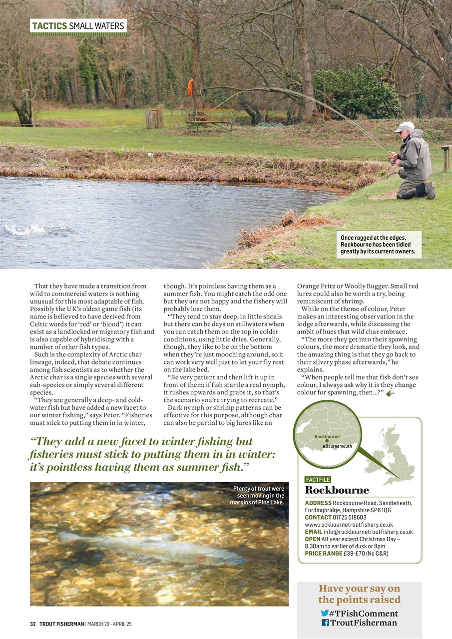 Trout Fisherman Preview Pages