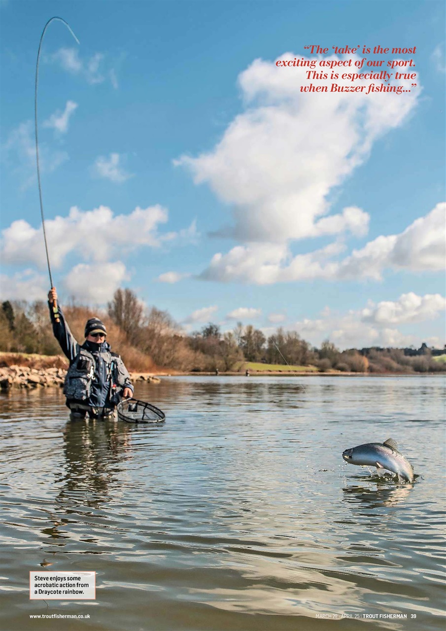 Trout Fisherman Preview Pages