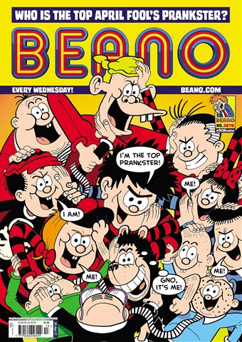 Beano issue 1st April 2017