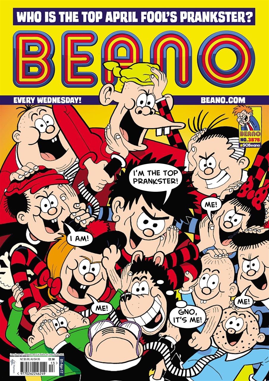 Beano Preview Pages