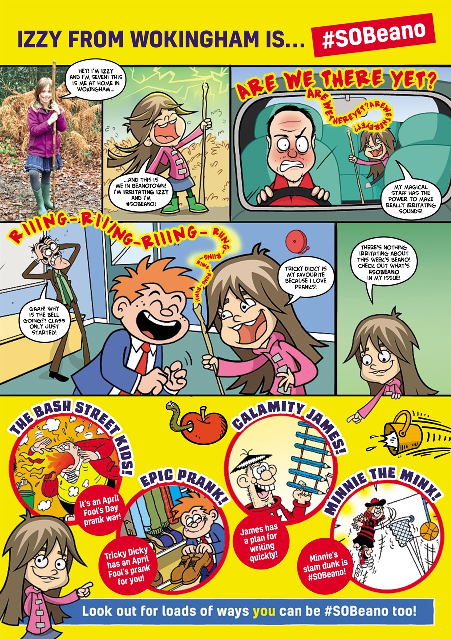 Beano Preview Pages