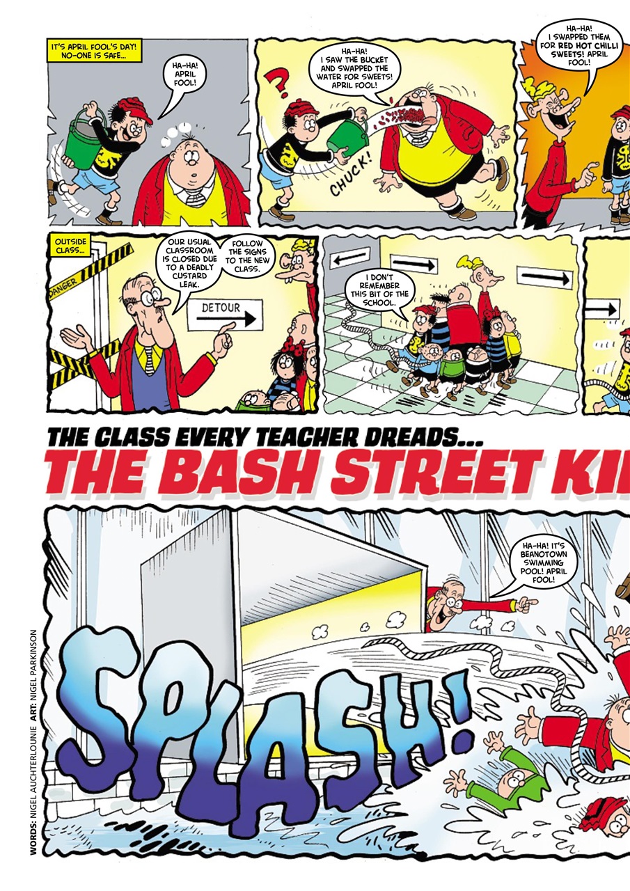 Beano Preview Pages