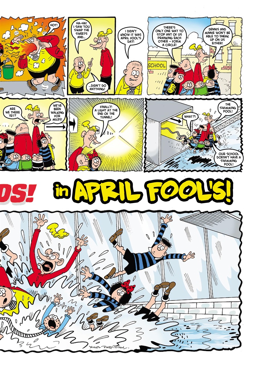 Beano Preview Pages