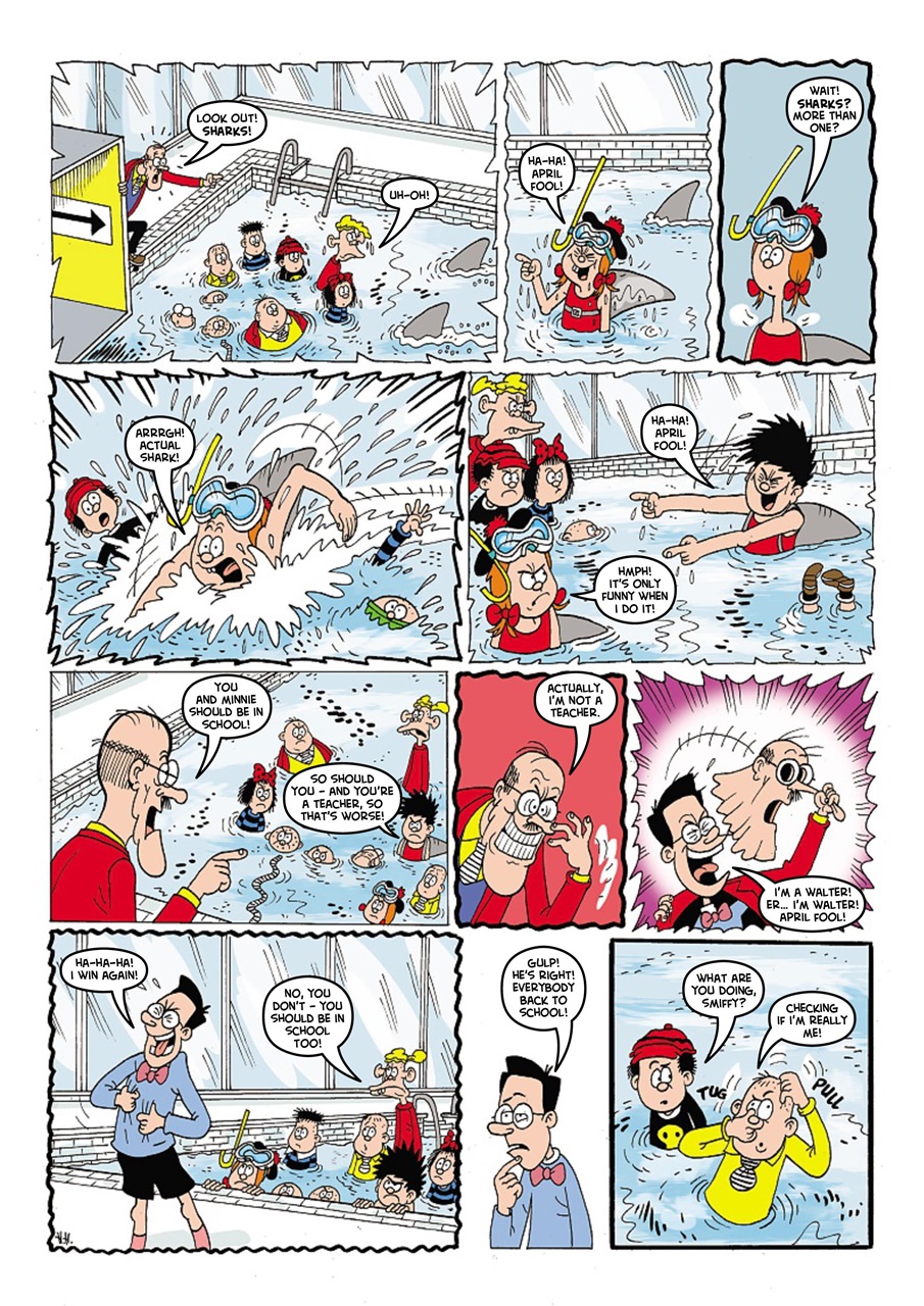 Beano Preview Pages