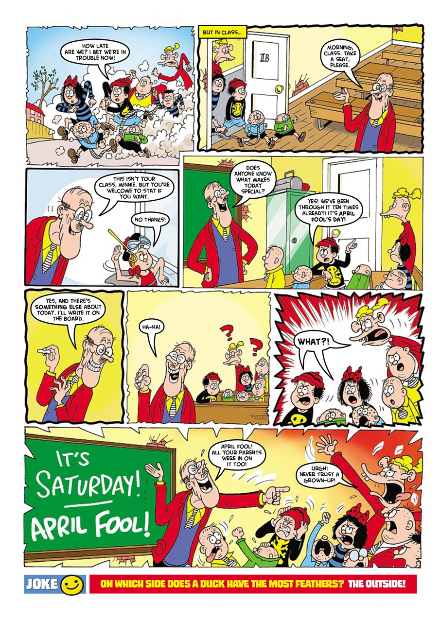 Beano Preview Pages