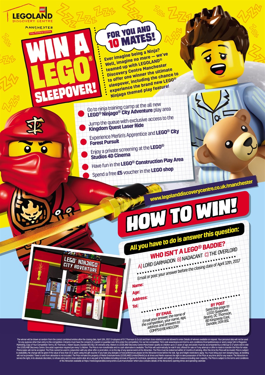 Beano Preview Pages