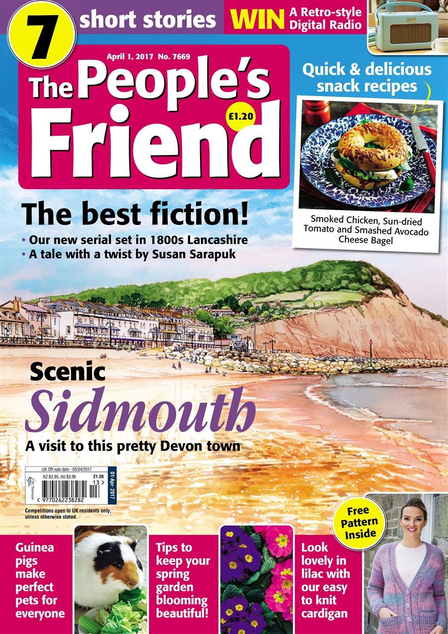 The People’s Friend Preview Pages