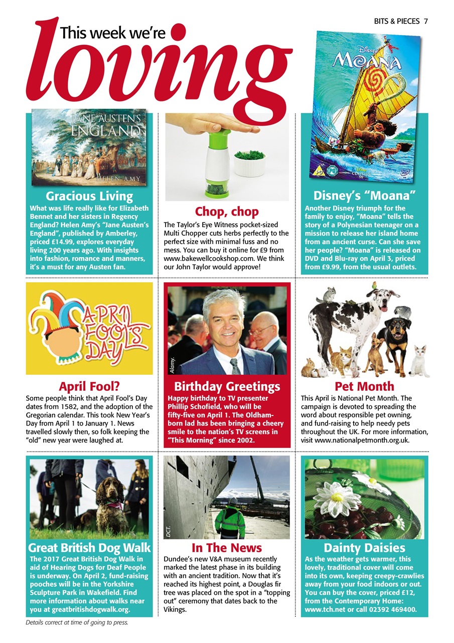 The People’s Friend Preview Pages