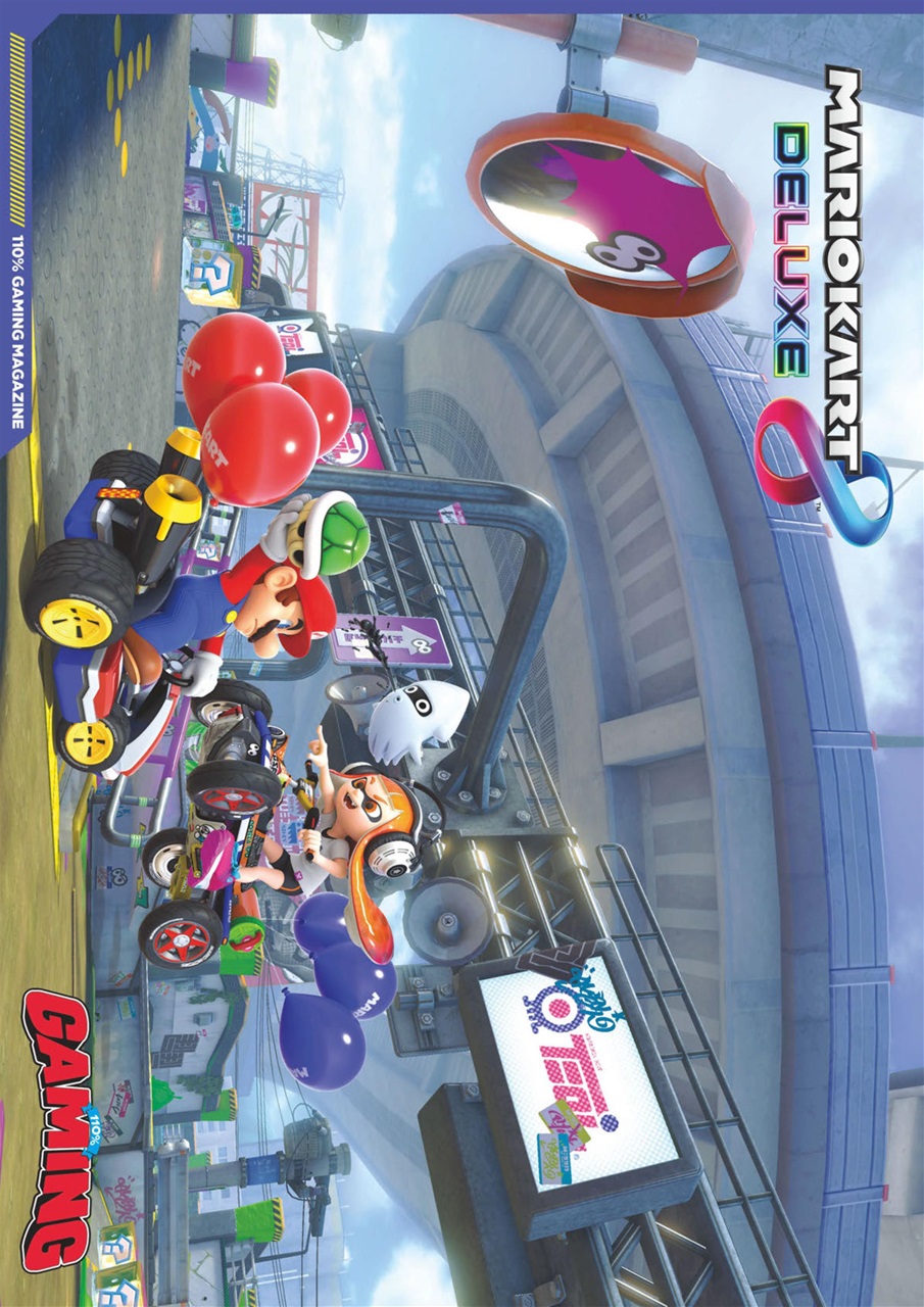 110% Gaming Preview Pages