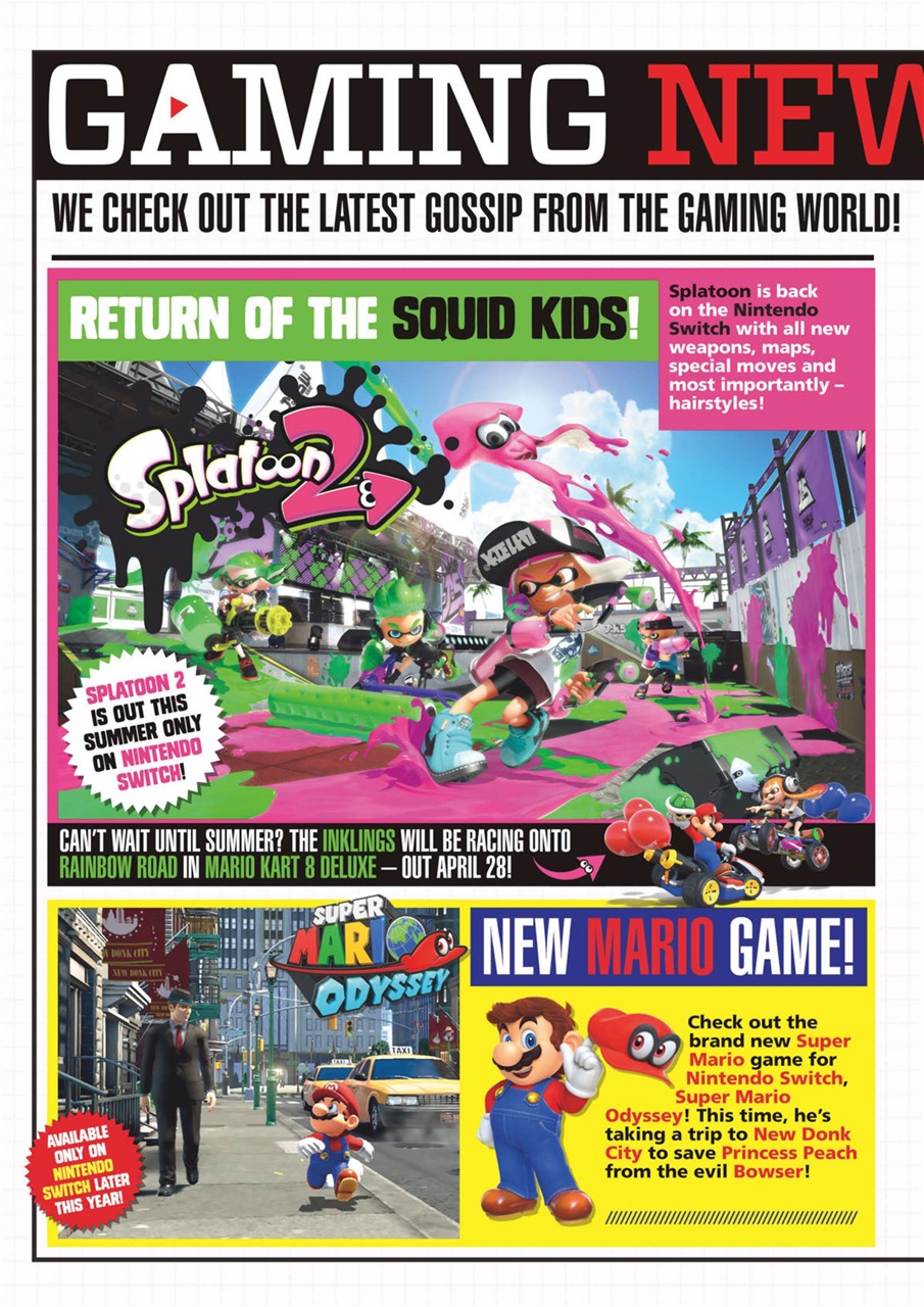 110% Gaming Preview Pages