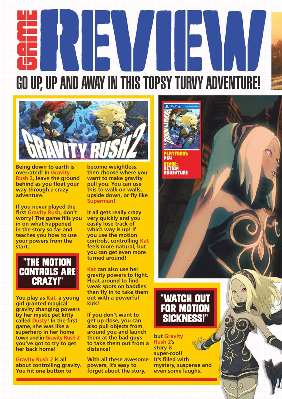 110% Gaming Preview Pages