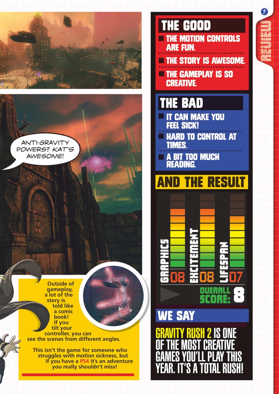 110% Gaming Preview Pages