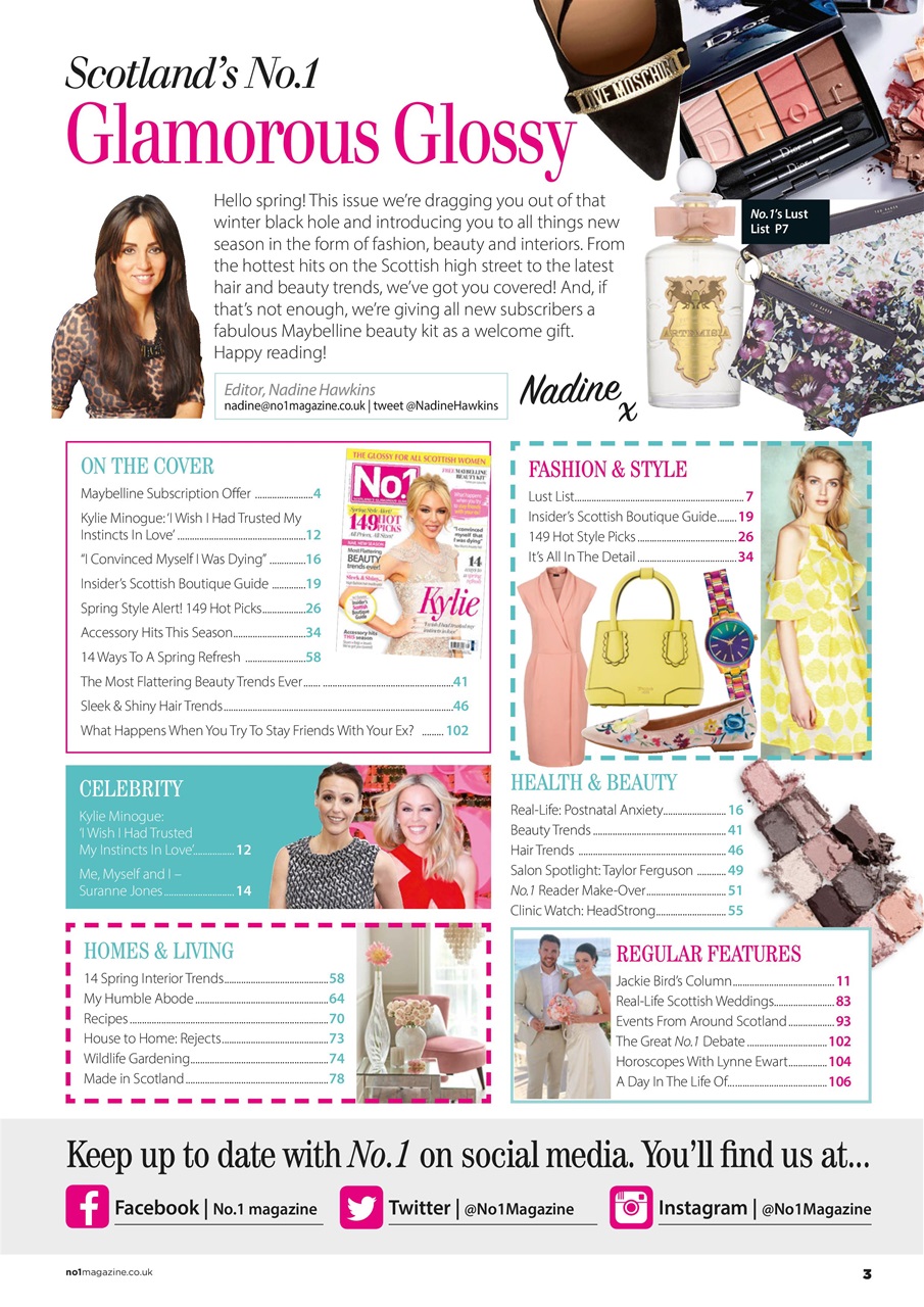 Number 1 Magazine Preview Pages