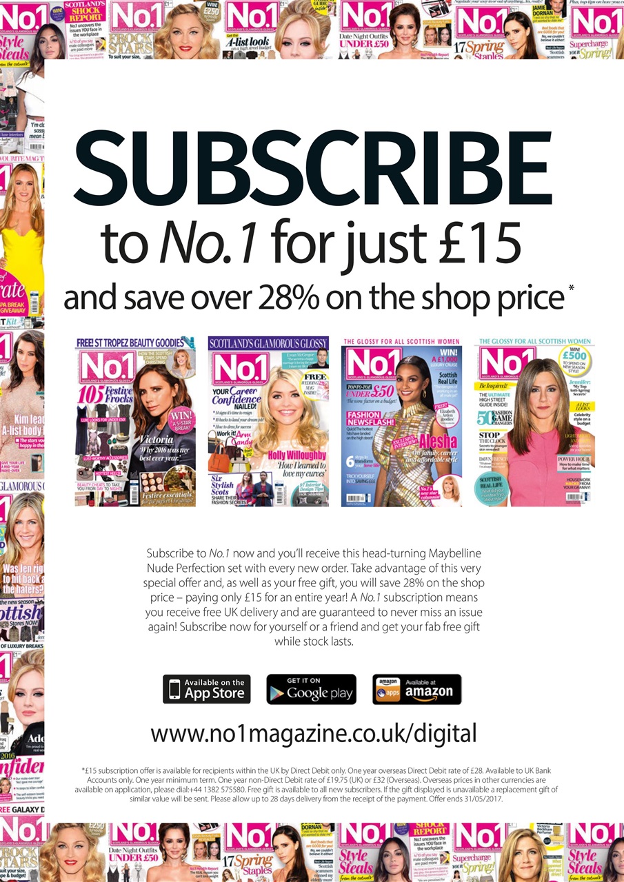 Number 1 Magazine Preview Pages