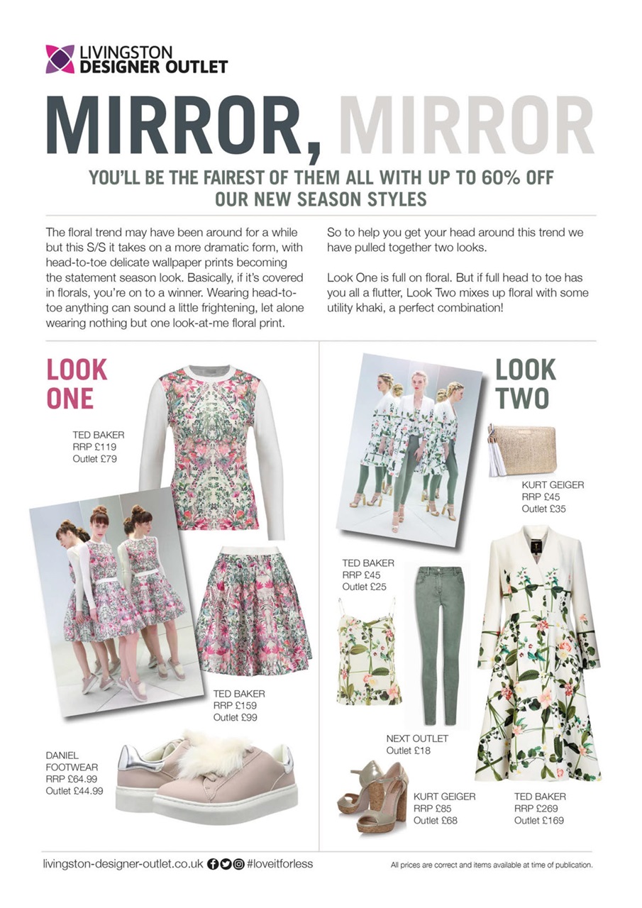 Number 1 Magazine Preview Pages