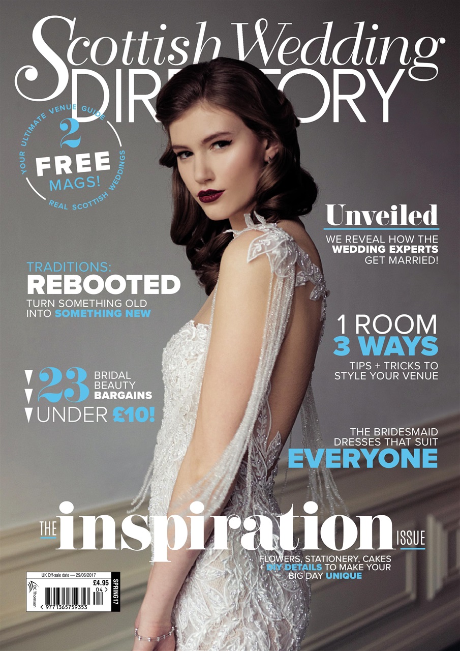 The Scottish Wedding Directory Preview Pages