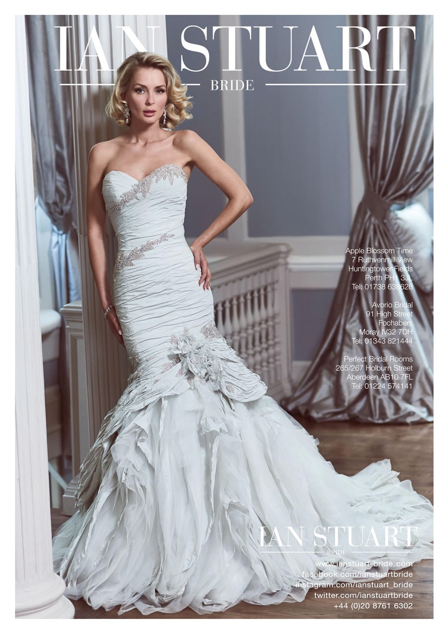 The Scottish Wedding Directory Preview Pages