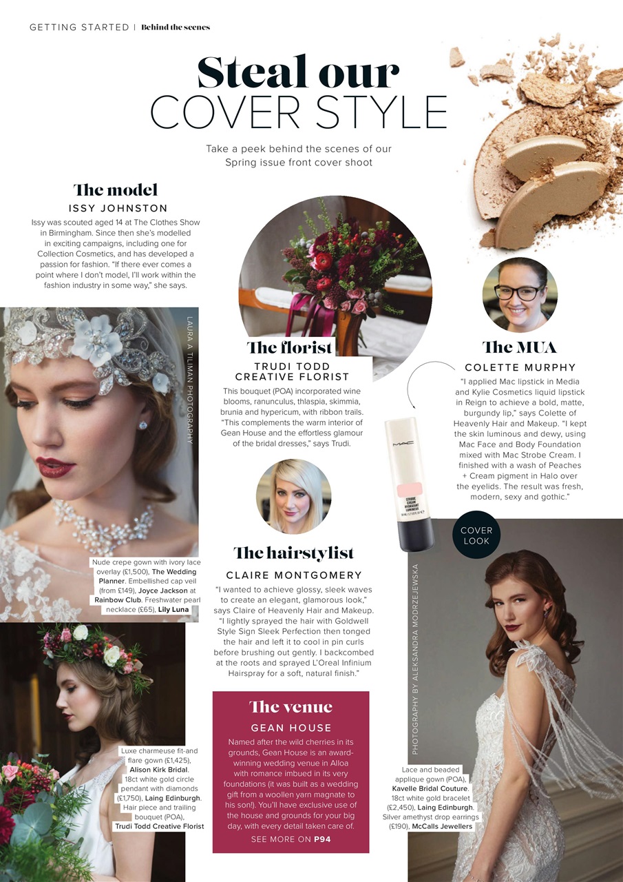 The Scottish Wedding Directory Preview Pages