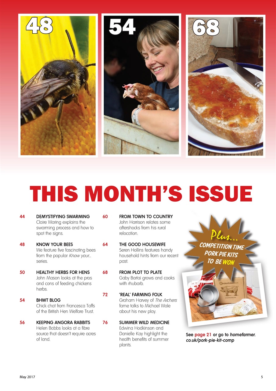 Home Farmer Magazine Preview Pages