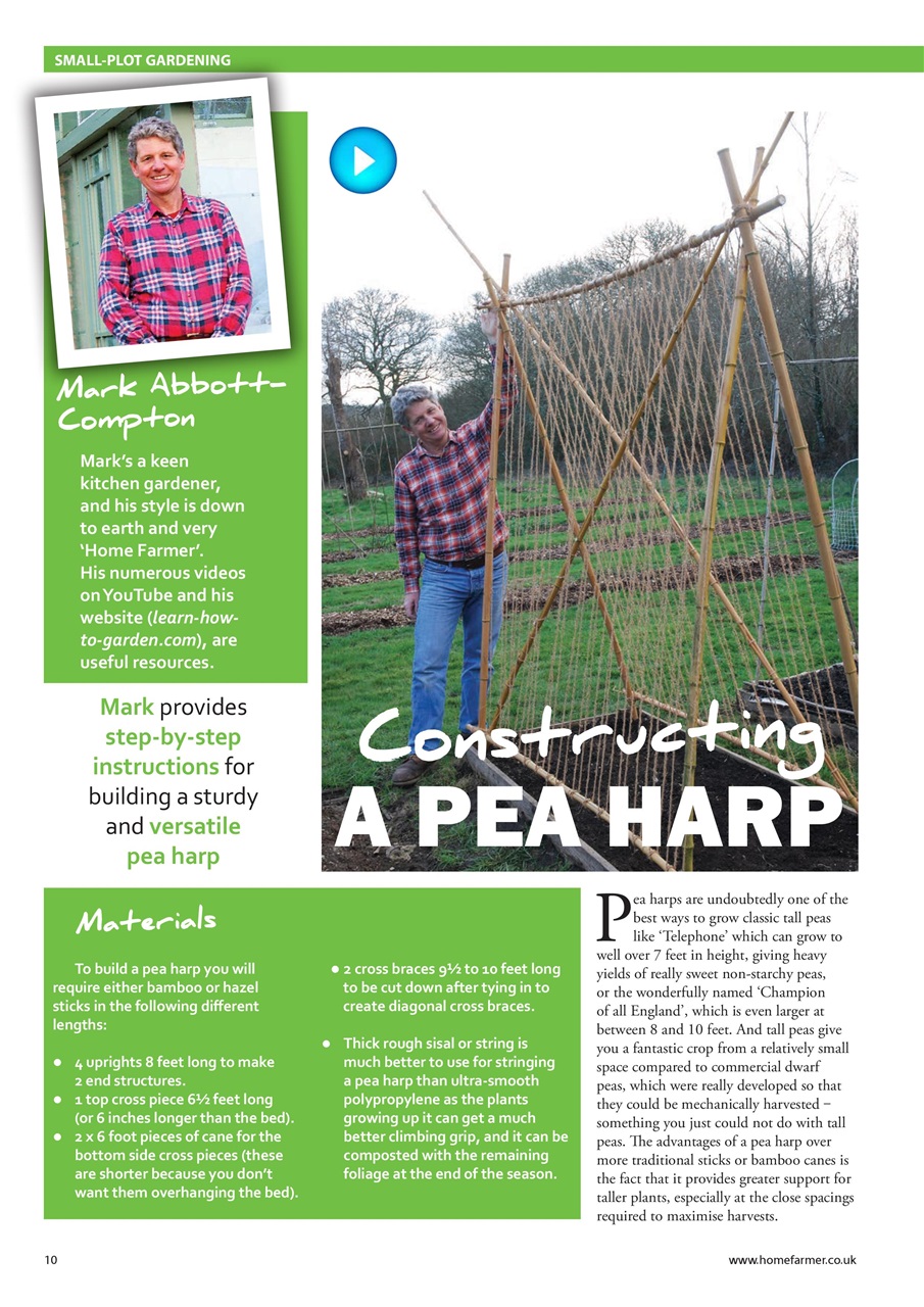 Home Farmer Magazine Preview Pages