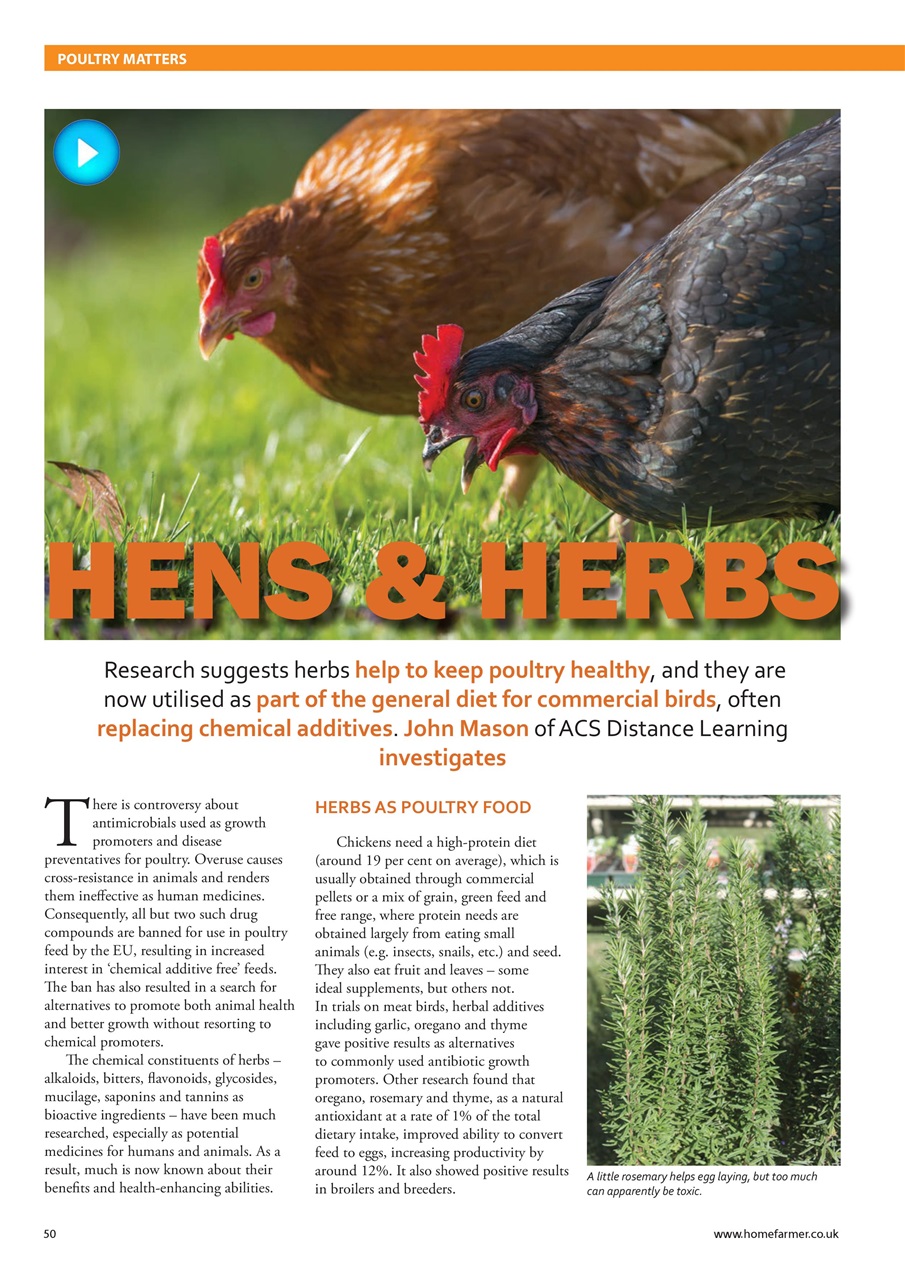 Home Farmer Magazine Preview Pages