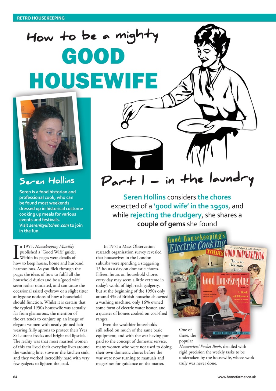 Home Farmer Magazine Preview Pages