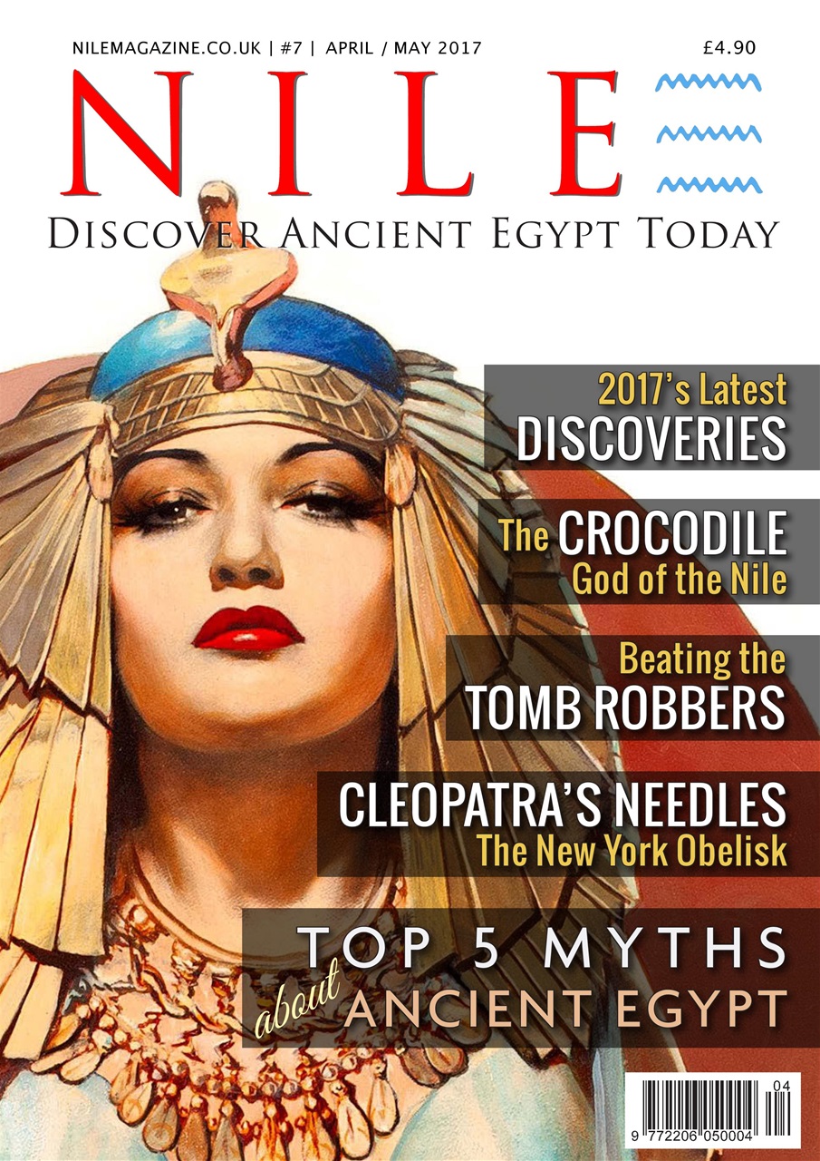 Nile Magazine Preview Pages