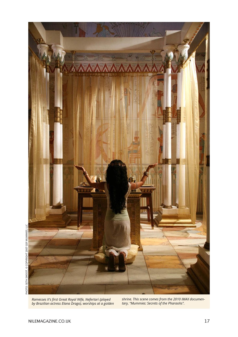 Nile Magazine Preview Pages