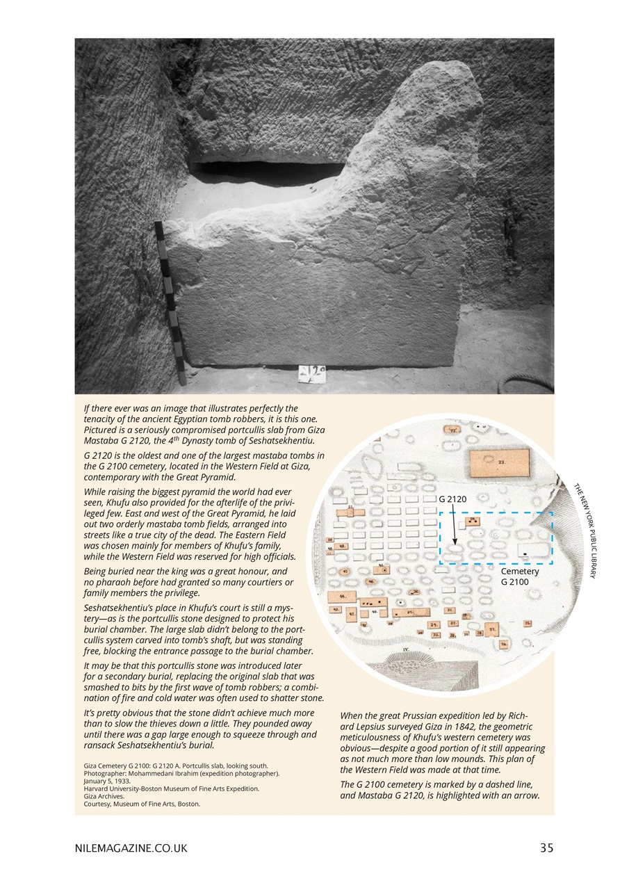 Nile Magazine Preview Pages