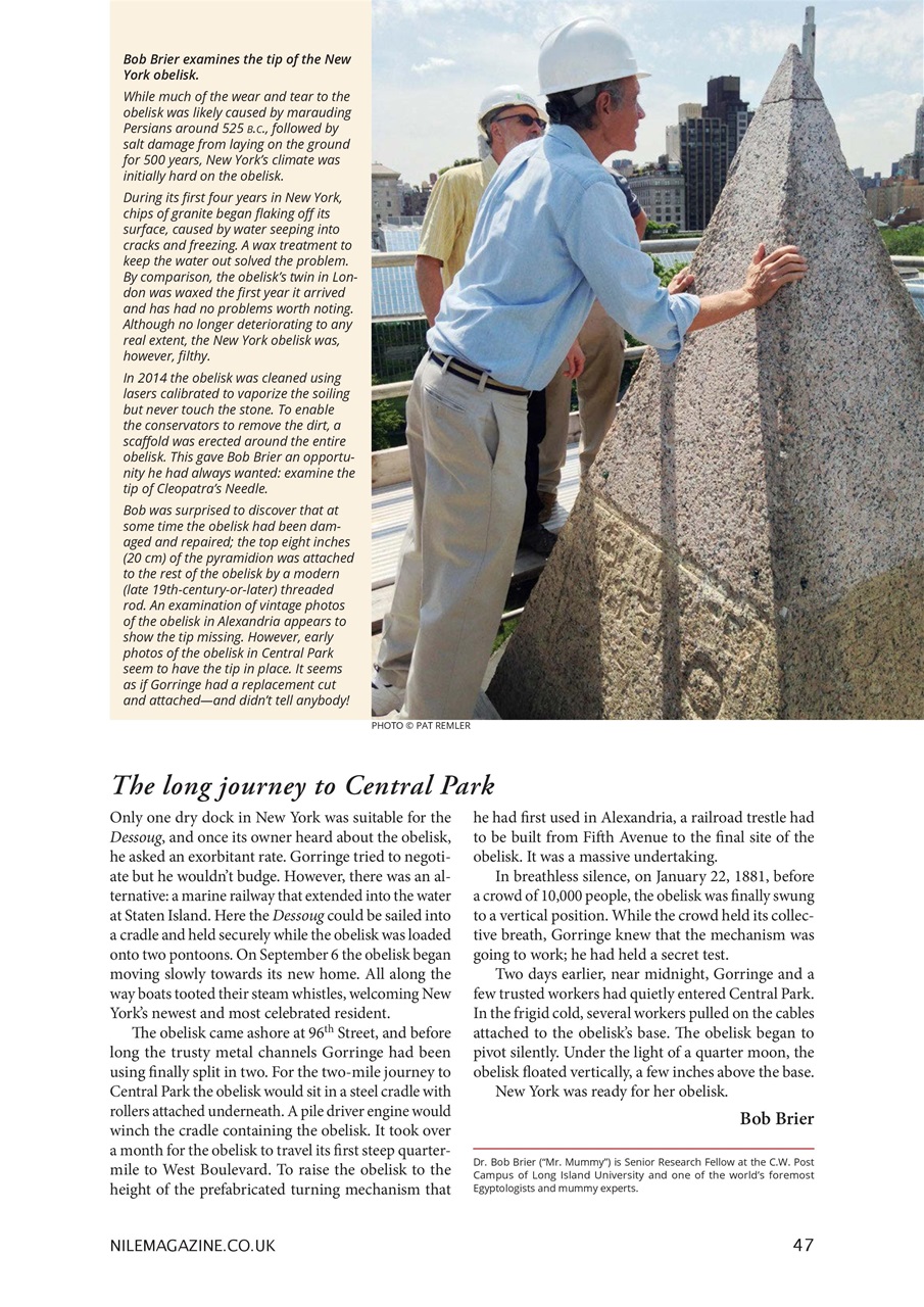 Nile Magazine Preview Pages