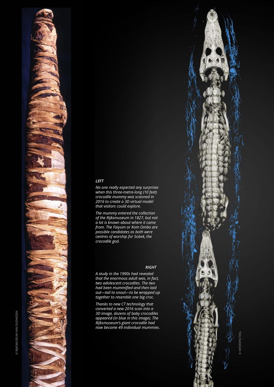 Nile Magazine Preview Pages