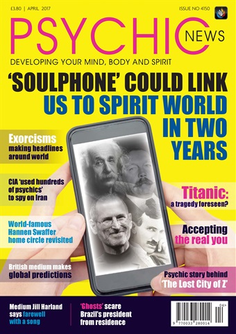 Psychic News issue April 2017