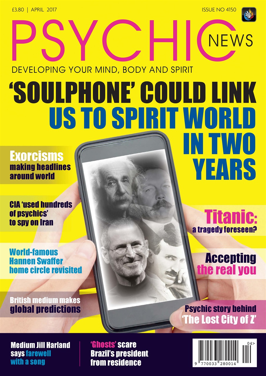 Psychic News Preview Pages