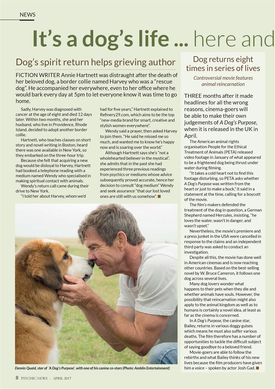 Psychic News Preview Pages