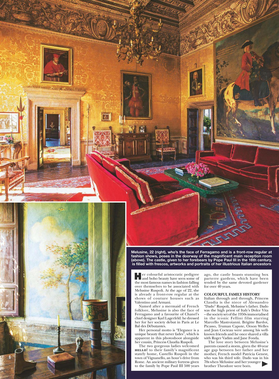 Hello! Magazine Preview Pages