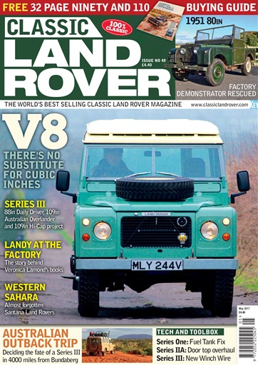 Classic Land Rover Magazine issue 