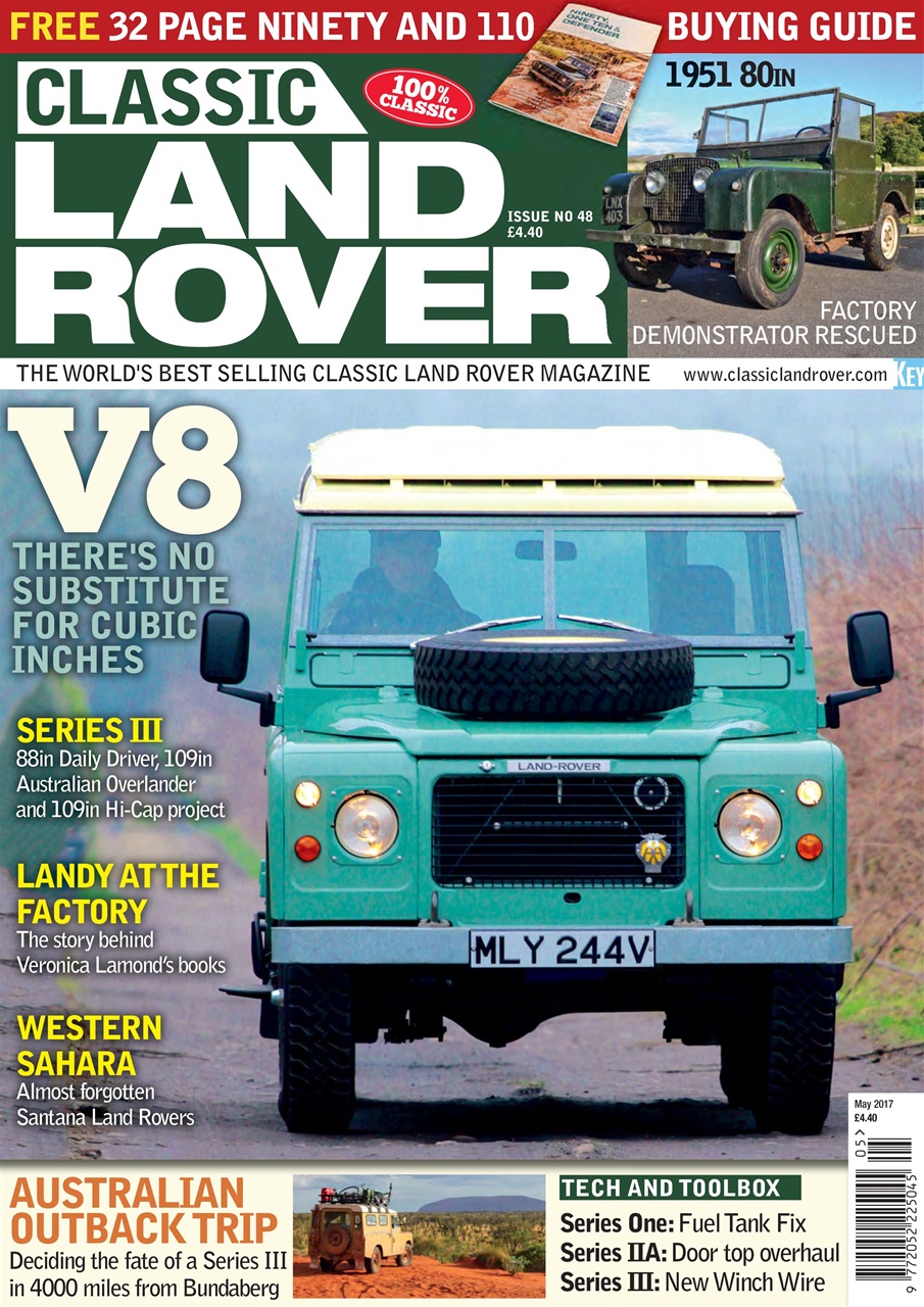 Classic Land Rover Magazine Preview Pages