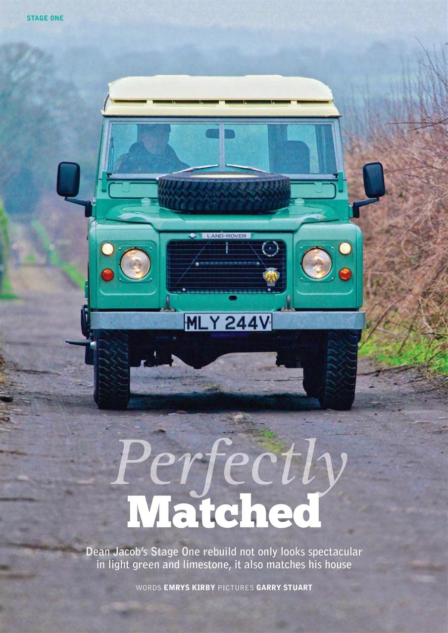 Classic Land Rover Magazine Preview Pages