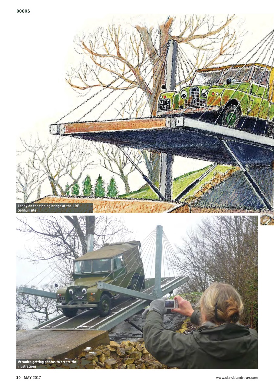 Classic Land Rover Magazine Preview Pages