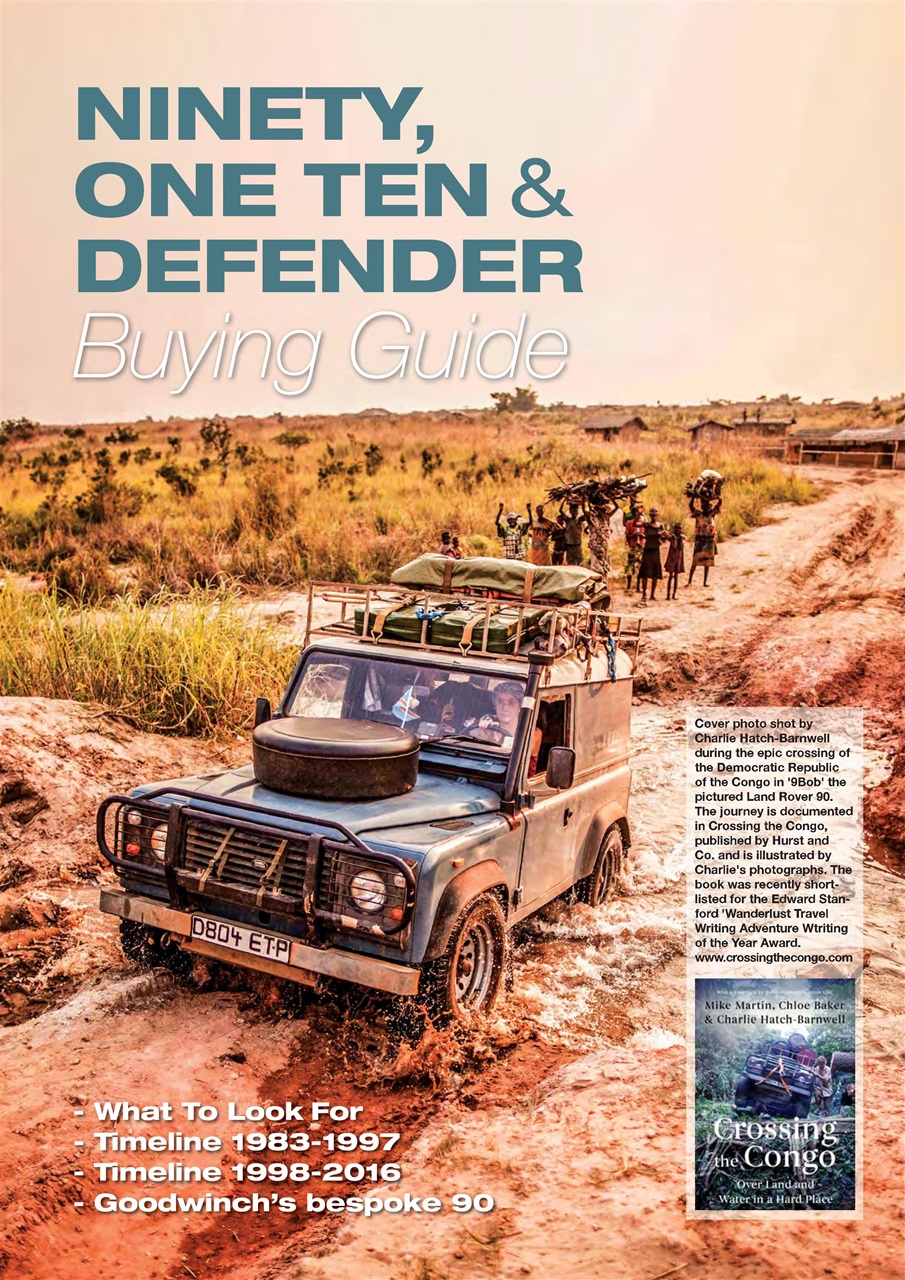 Classic Land Rover Magazine Preview Pages