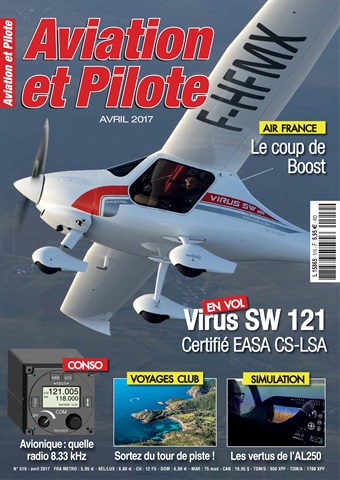 Aviation et Pilote issue Avril 2017