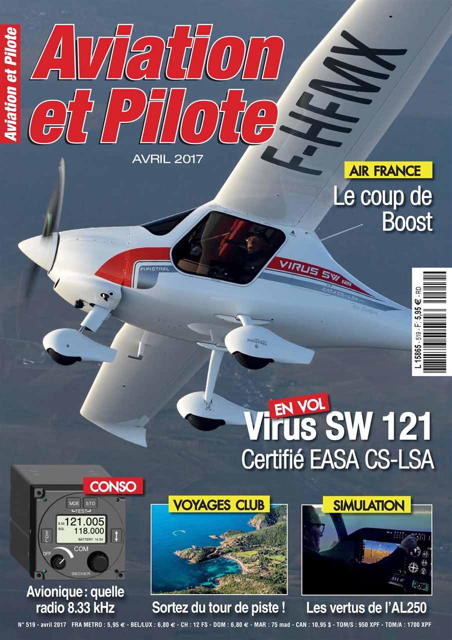 Aviation et Pilote Preview Pages