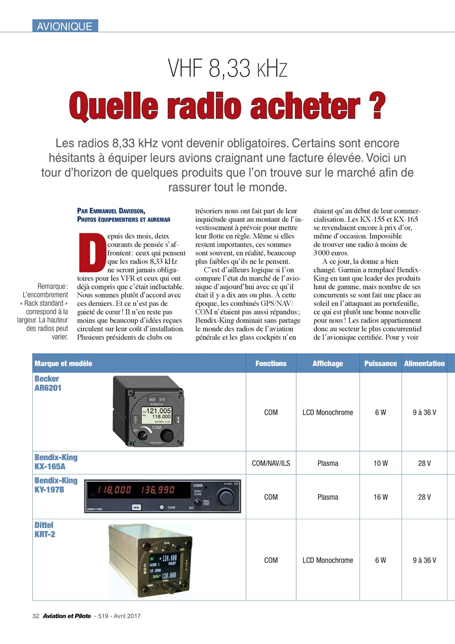 Aviation et Pilote Preview Pages